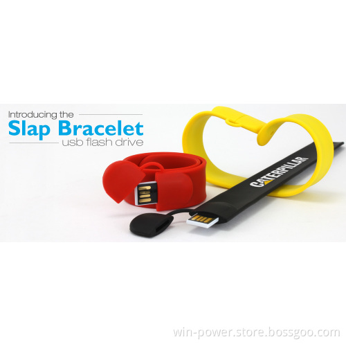 Slap Bracelet USB Flash Drive